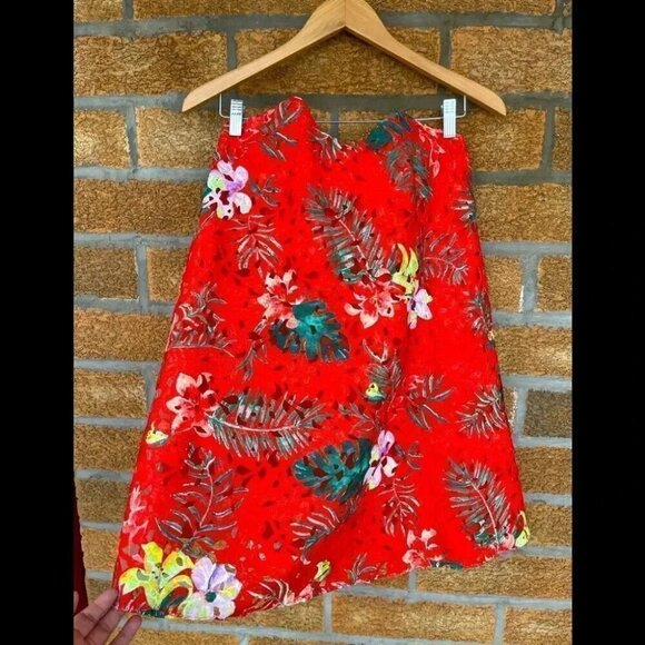 Caroline Constas Embroidered Bustier Dress xs - Picture 5 of 12